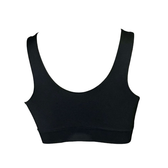 Auden Seamless Bralette Size 1X Black - Picture 4 of 5